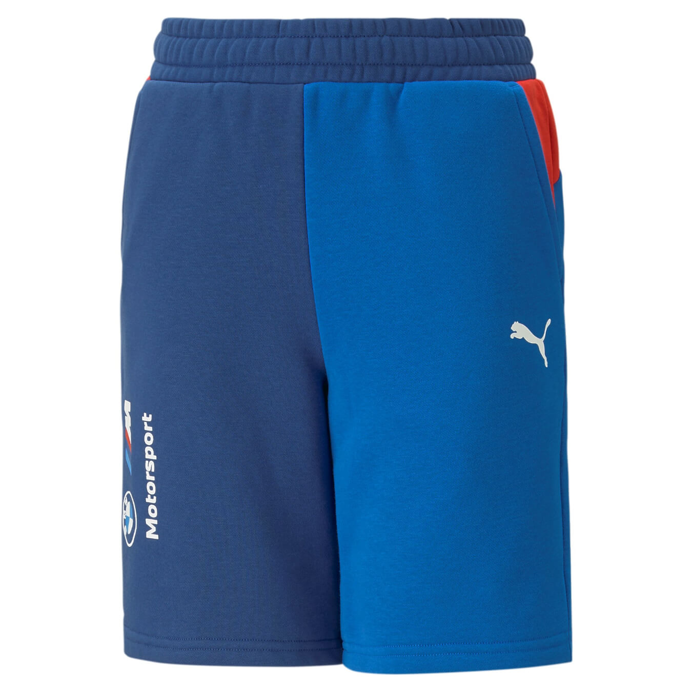 Short BMW MOTORSPORT Puma Essential bleu pour enfant