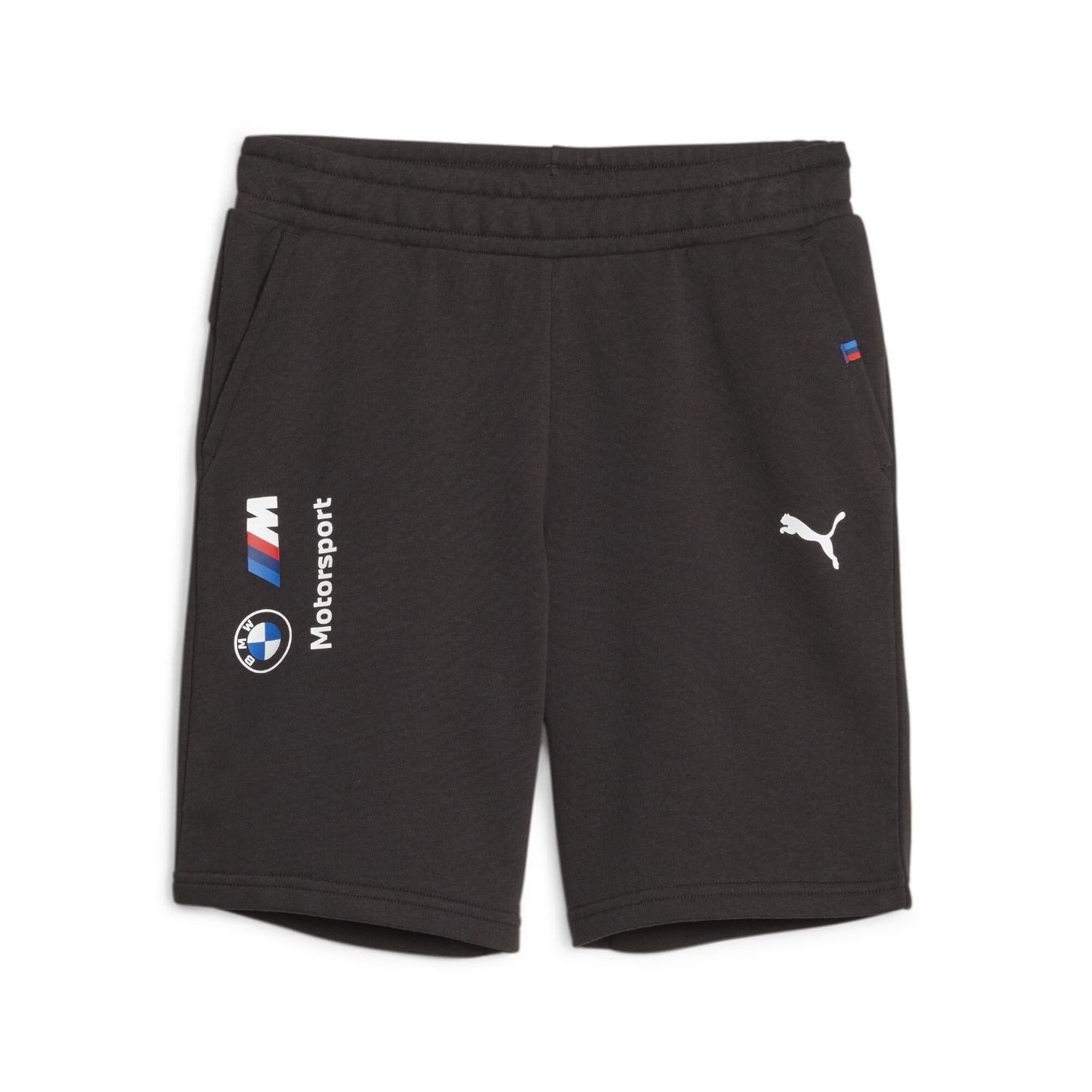 Short BMW MOTORSPORT Puma Essential Noir pour Enfant PUM24_PAE_MMS