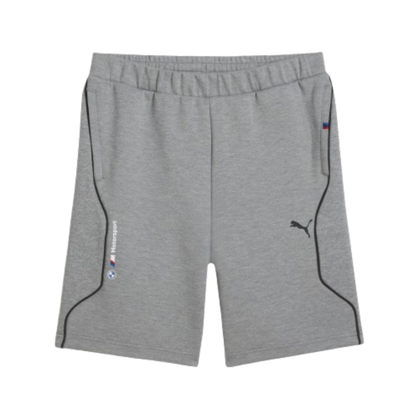Short BMW MOTORSPORT Puma Gris pour pour Homme PUM24_PAH_MMS