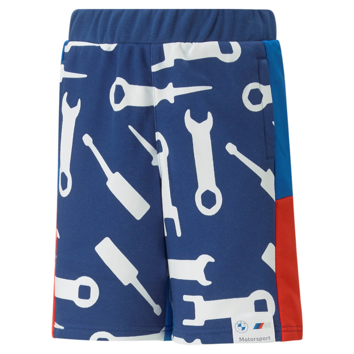 Short BMW MOTORSPORT Puma Pre-School bleu pour enfant