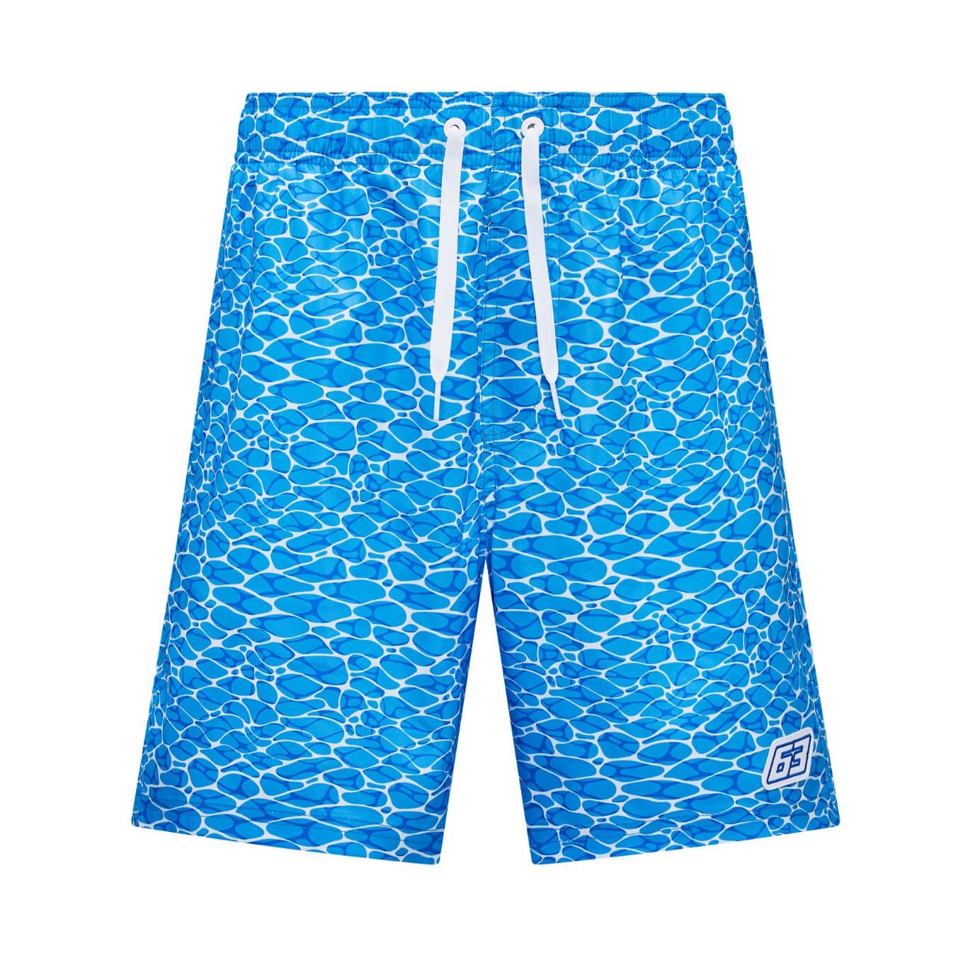Short de bain MERCEDES AMG George Russell GP de Miami bleu