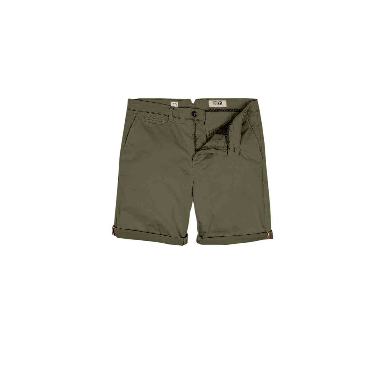 Short HERO SEVEN 2024 Vert pour homme
