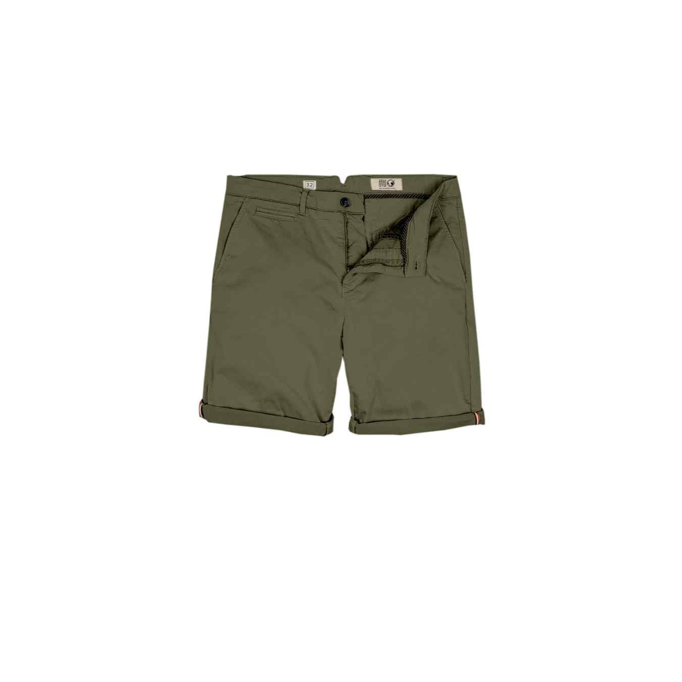 Short HERO SEVEN 2024 Vert pour homme