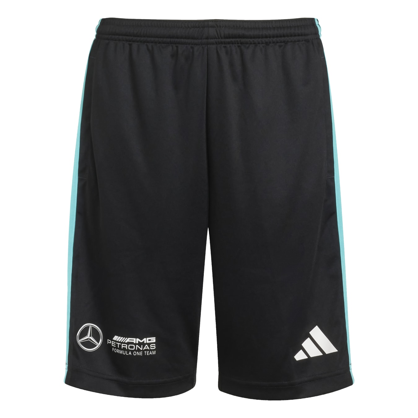 Short Mercedes AMG Team d noir enfant taille