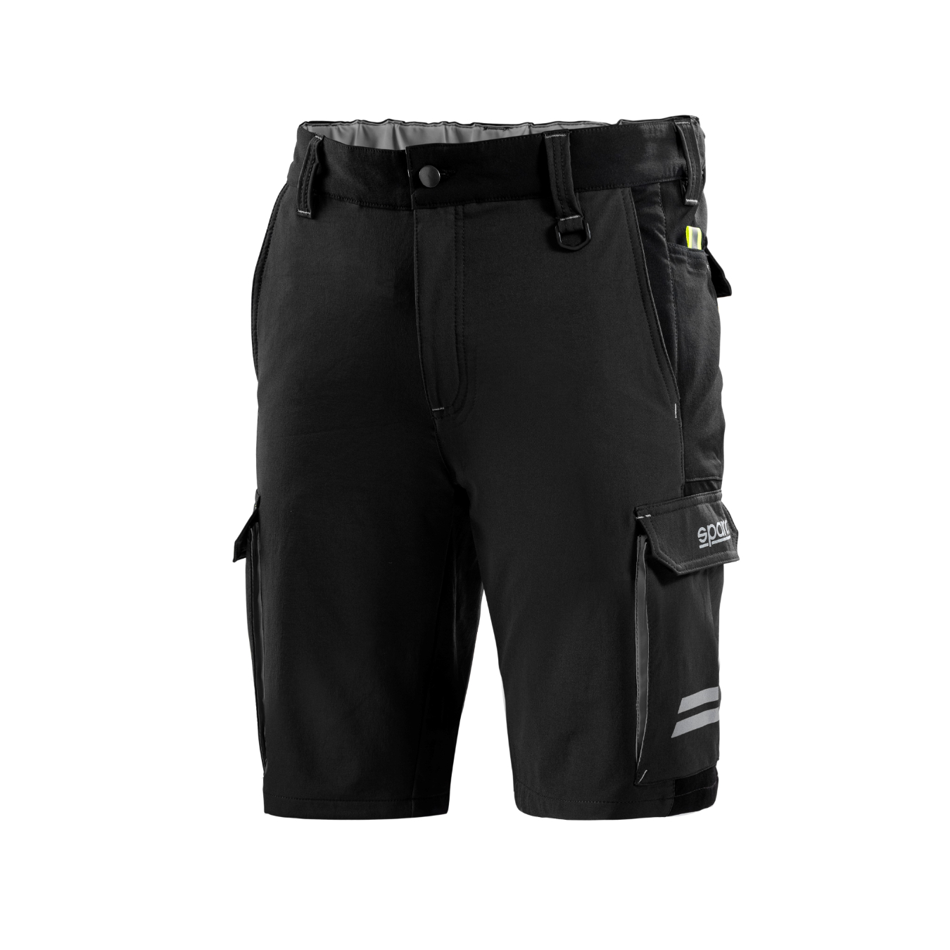 Short Teamwork SPARCO pour homme Noir Bleu taille XS