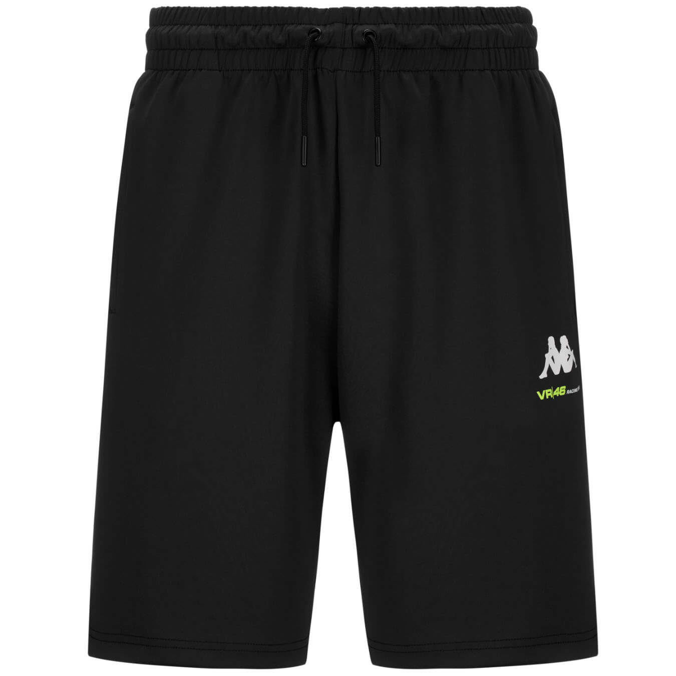 Short VALENTINO ROSSI Kappa Team Enduro Noir pour homme KAP24_SHO_END