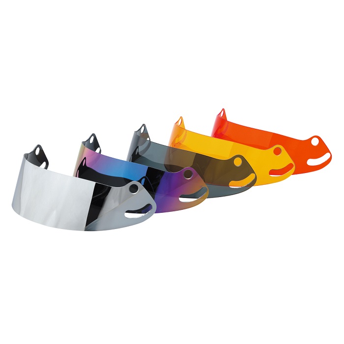 Visières courtes pour casques STILO WRC DES / Trophy DES / ST4 F / ST4W