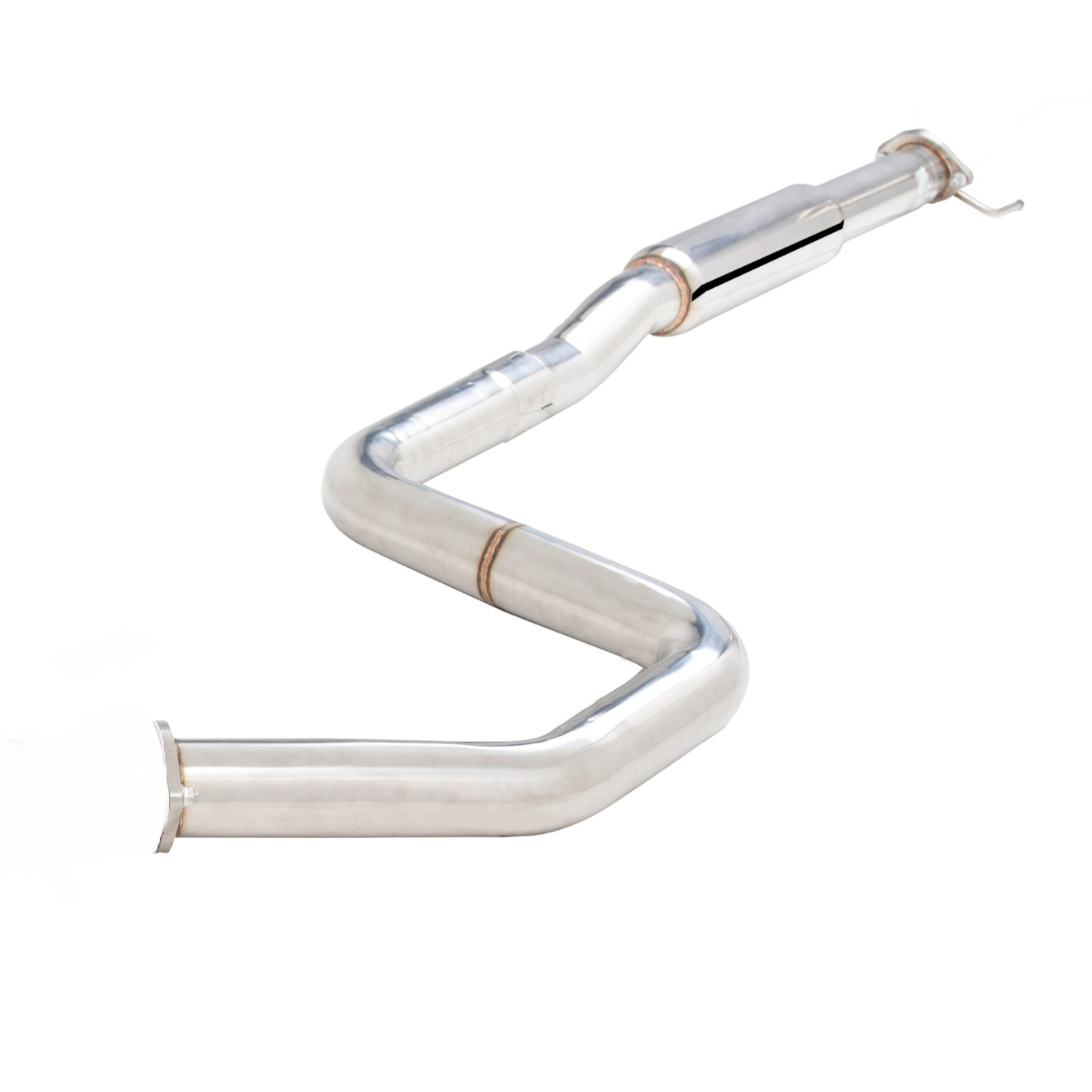 Silencieux intermédiaire inox XFORCE ES-HY30N-C