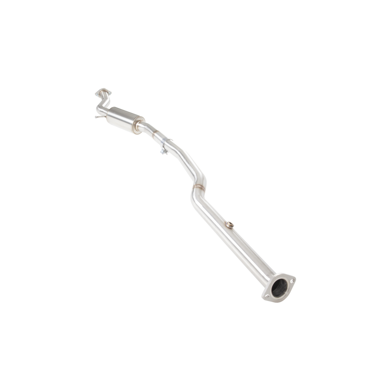 Silencieux intermédiaire inox XFORCE ESMX5NDC