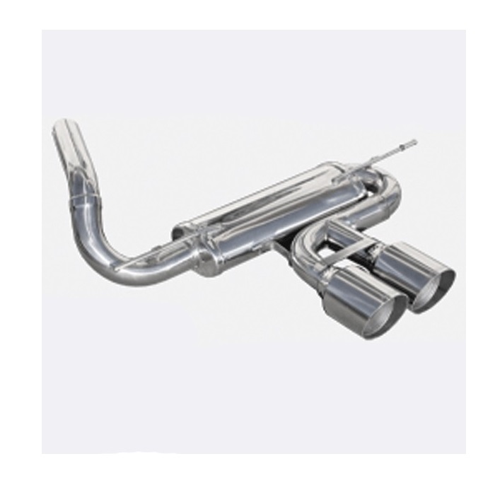 Silencieux PROWLER en inox pour FORD Focus III 2.0 ST 250CV 2X114 Racing central