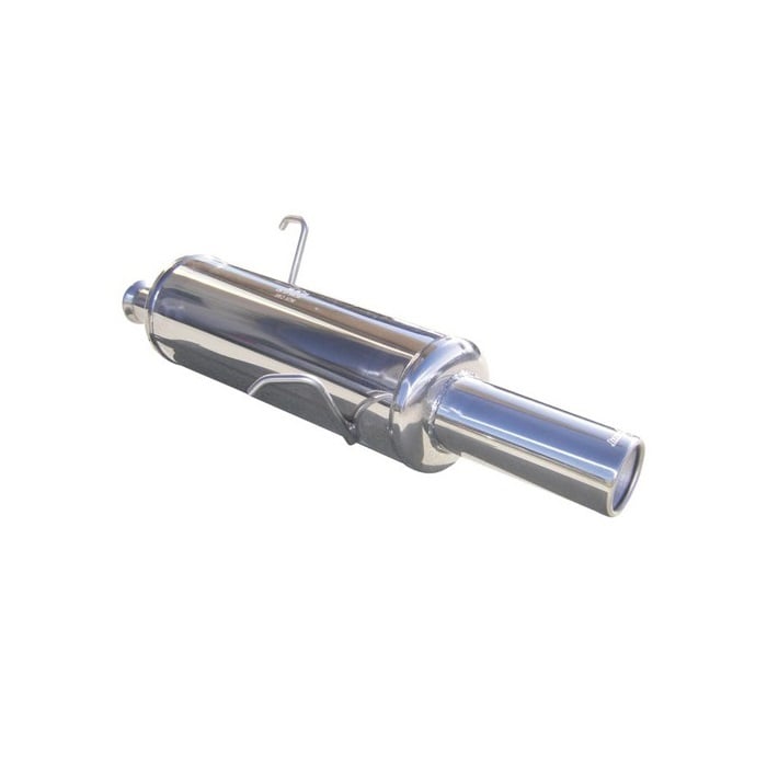 Silencieux PROWLER en inox pour PEUGEOT 206 S16 2.0 16V 136CV 1X80 standard