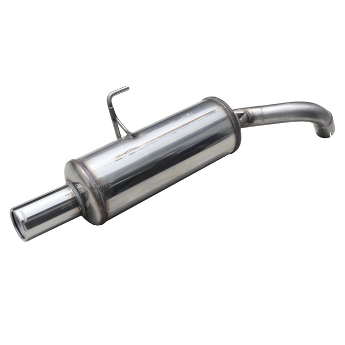 Silencieux PROWLER en inox pour RENAULT Clio II RS 2.0 16V Phase 2 172CV 1X80 standard