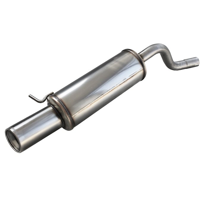 Silencieux PROWLER en inox pour RENAULT Twingo II RS 1.6 16V 133CV 1X102 standard