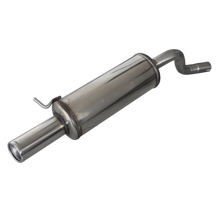 Silencieux PROWLER en inox pour RENAULT Twingo II RS 1.6 16V 133CV 1X80 standard