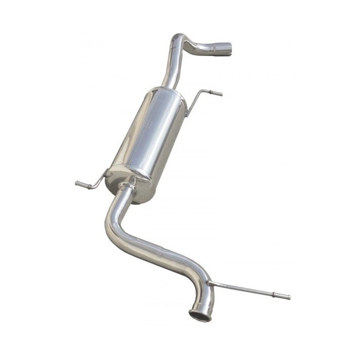 Silencieux PROWLER en inox pour SEAT Ibiza SC (6J) 1.4 TSI Cupra 180CV Central