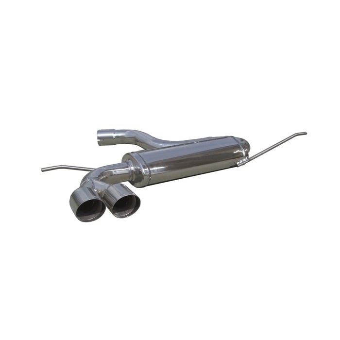 Silencieux PROWLER en inox pour VW Golf V GTI 200 / 230CV 2X80 Racing