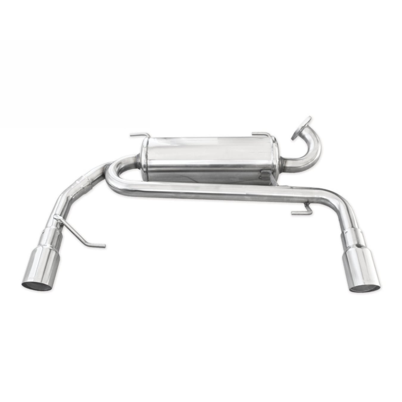 Silencieux REDSPEC Sorties Race 80mm pour SUZUKI Swift sport zc31s 125cv