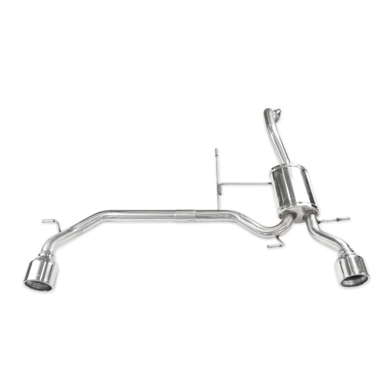 Silencieux REDSPEC sorties standards 102mm pour SUZUKI Swift sport zc33s hybride 129cv