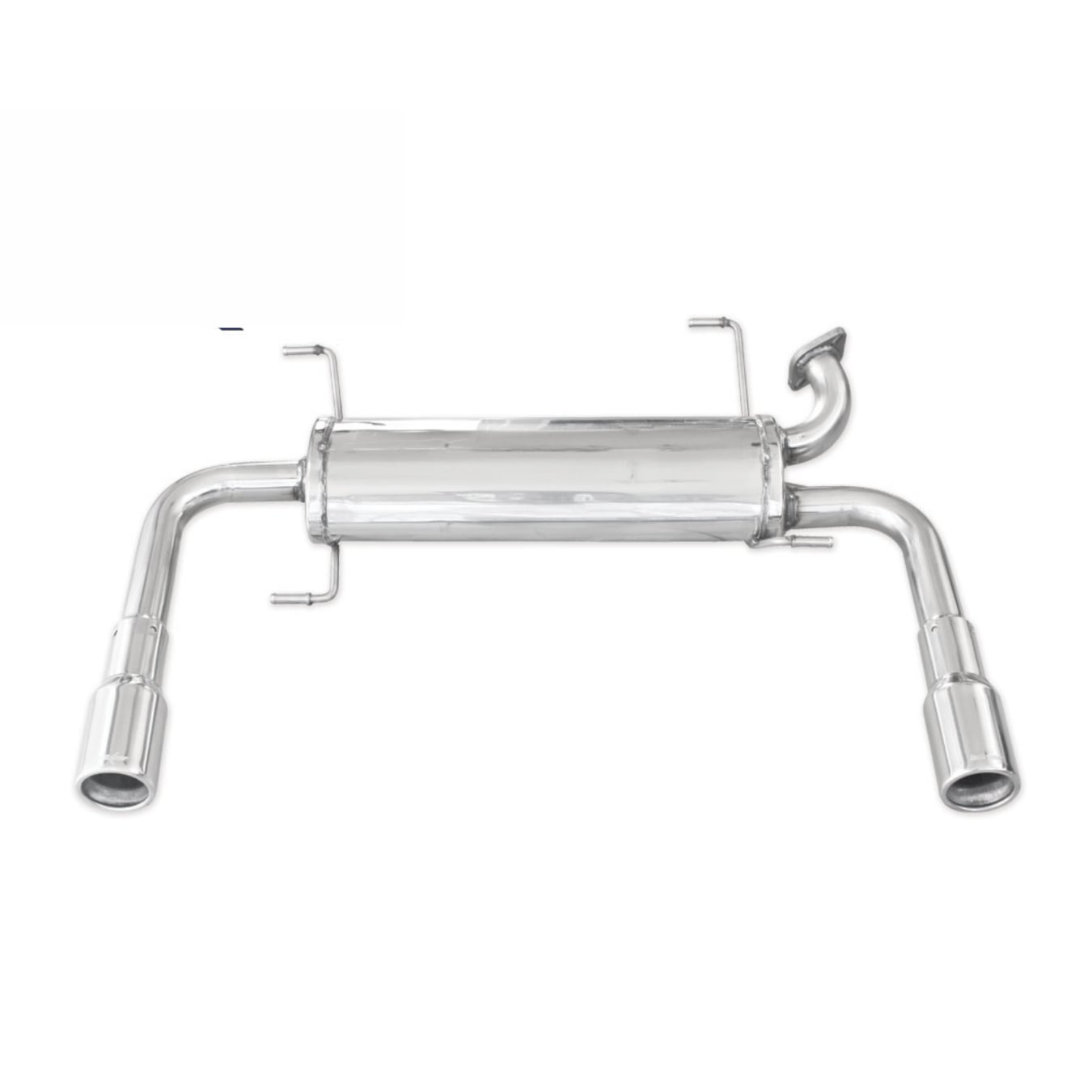 Silencieux REDSPEC Sorties standards 80mm pour SUZUKI Swift sport zc32s 136cv