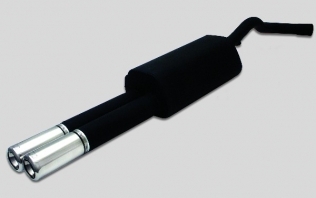 Silencieux Ulter acier Audi A4 Typ B5 1994-2001