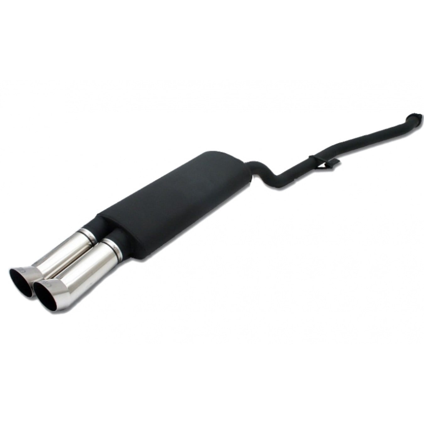 Silencieux Ulter acier BMW E30 4 Cyl. 1987-1991