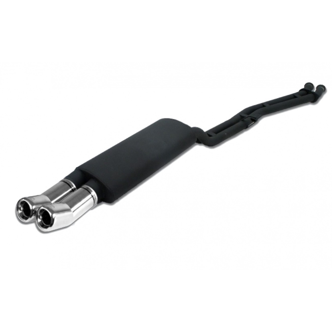Silencieux Ulter acier BMW E30 6 Cyl. 1985-1990