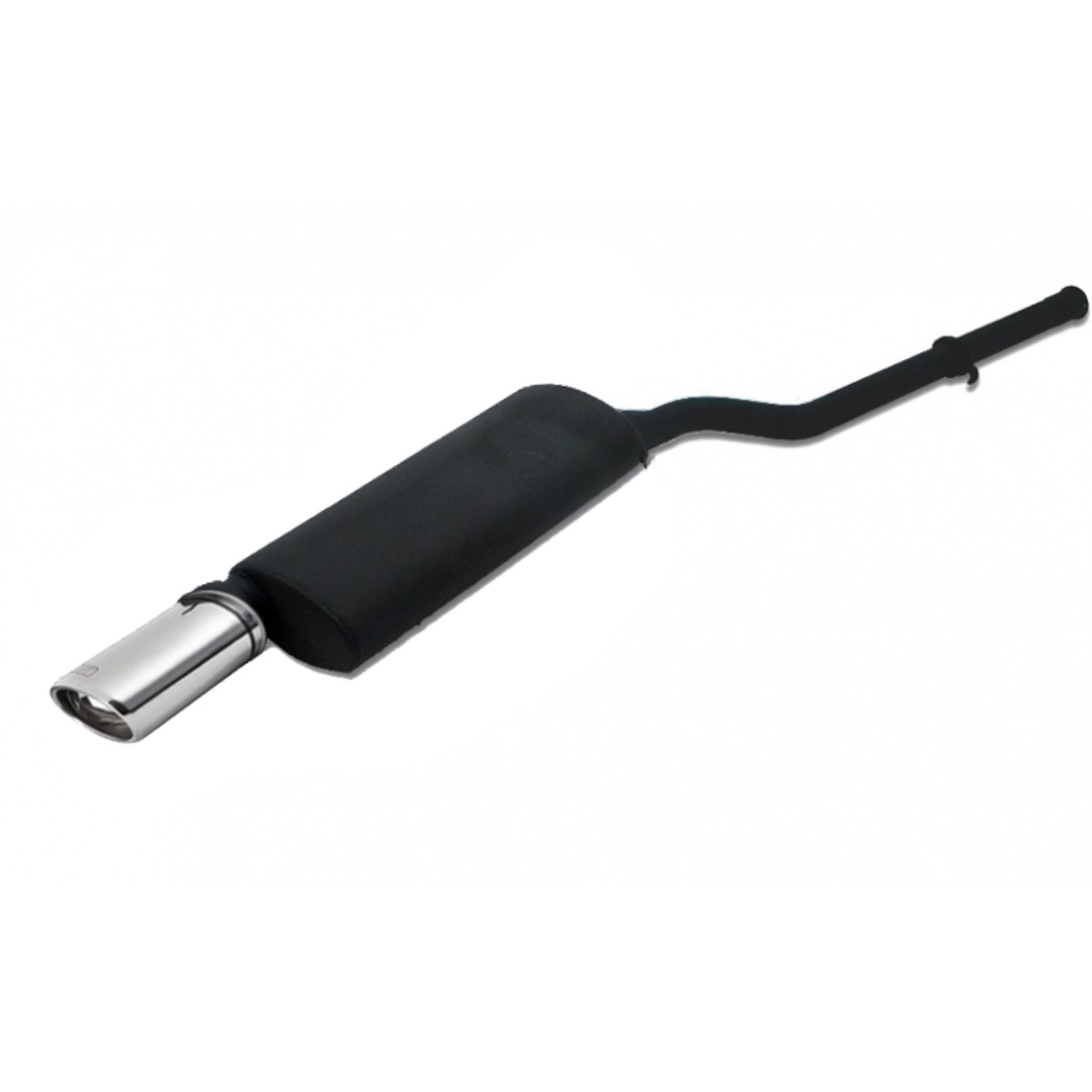 Silencieux Ulter acier BMW E36 6 Cyl. 1990-1998