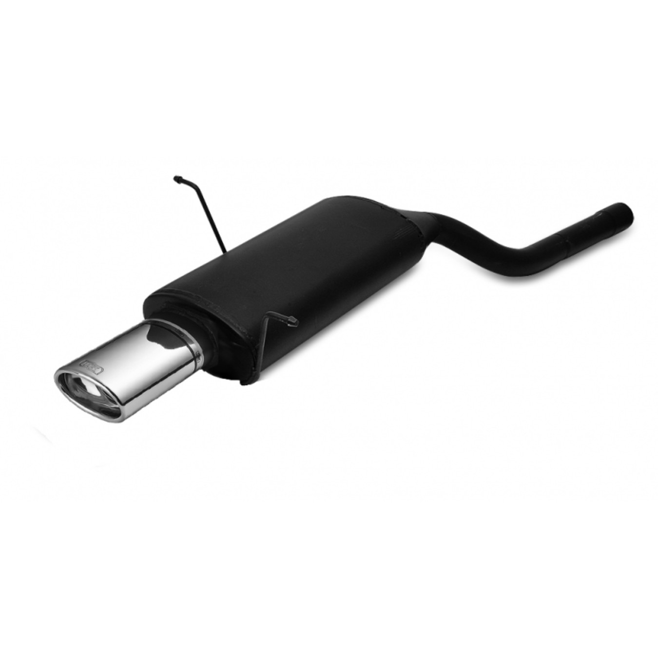 Silencieux Ulter acier BMW E46 6 Cyl 1998-2005