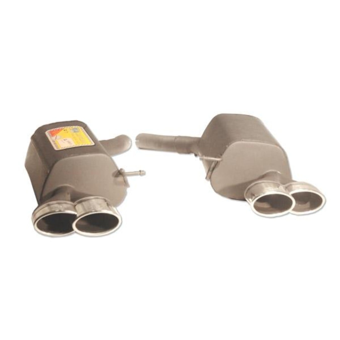 Silencieux Ulter acier BMW E63 2004-2010