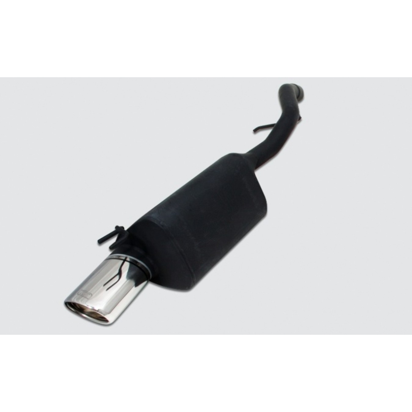 Silencieux Ulter acier Fiat Bravo II Avec Découpe Du Pare-Chocs 2007-2014