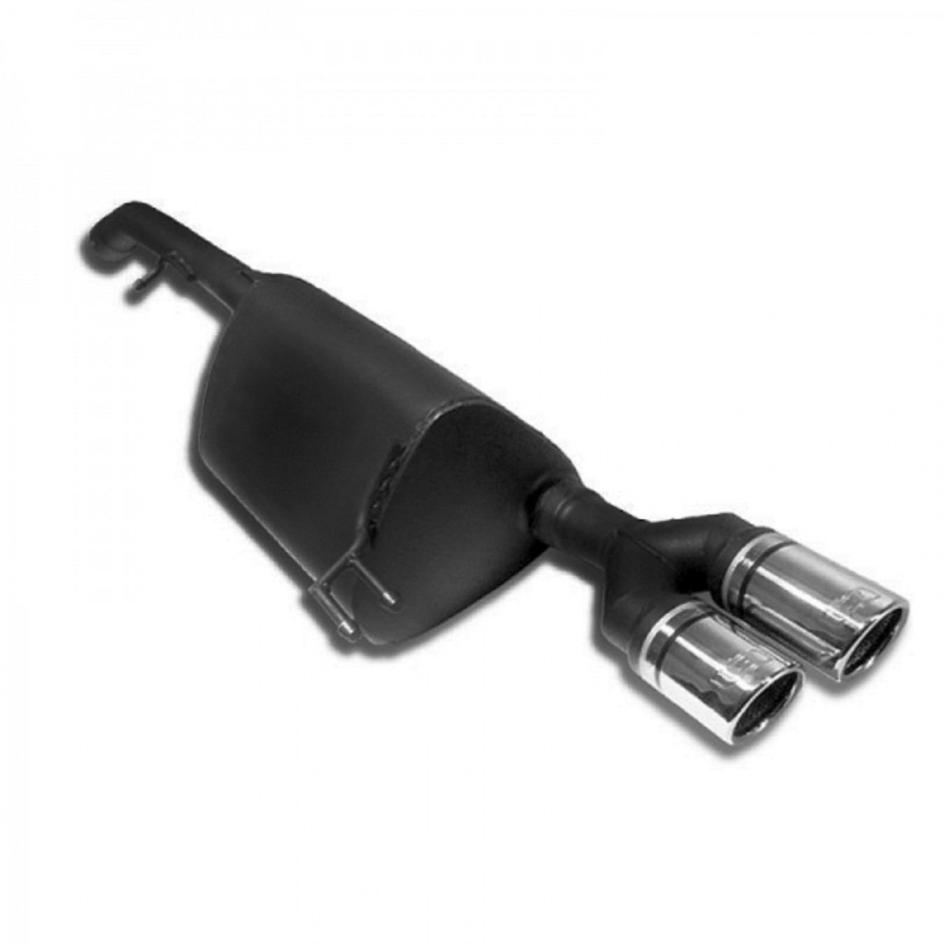 Silencieux Ulter acier Fiat Bravo II Avec Découpe Du Pare-Chocs 2007-2014