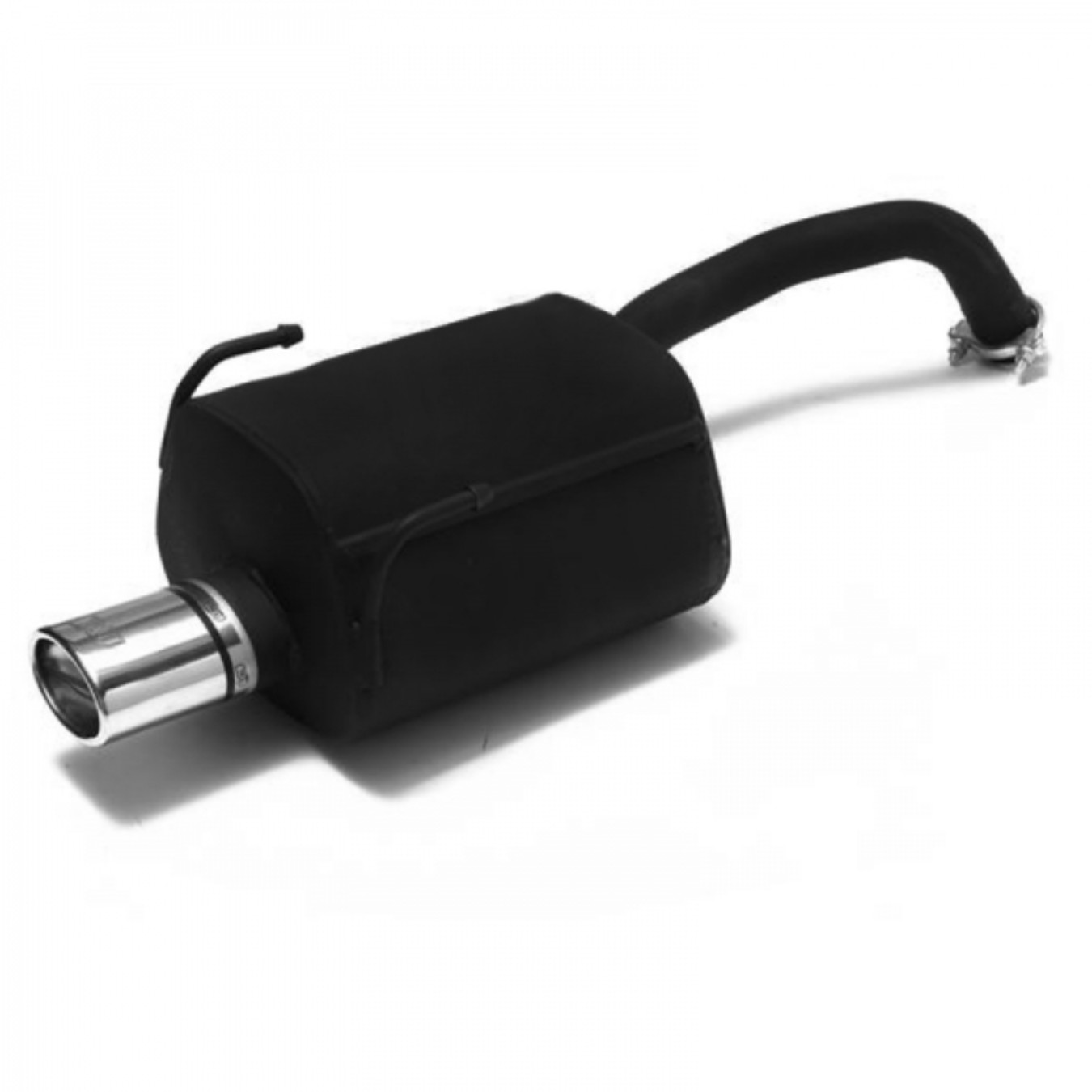 Silencieux Ulter acier Fiat Panda 100Hp 2003-2012