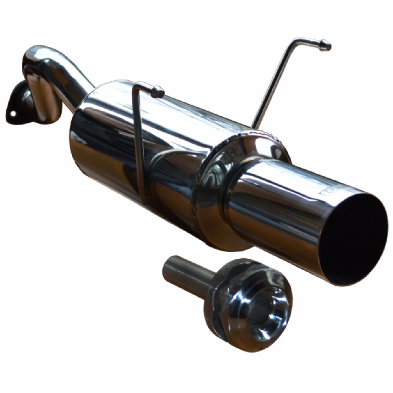 Silencieux Ulter acier Honda CIVIc V Sedan&Coupe 1992-1996