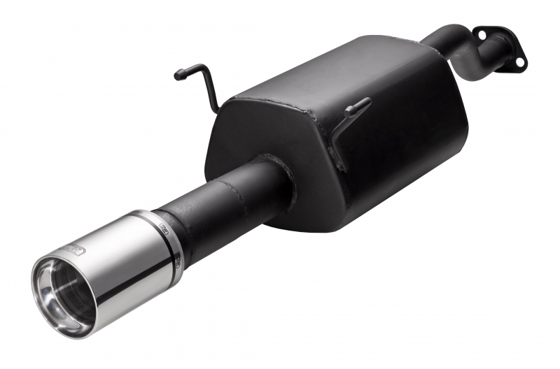 Silencieux Ulter acier Honda CIVIc VII Coupe 2002-2006