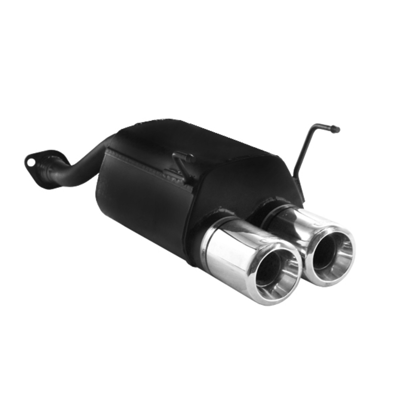 Silencieux Ulter acier Honda CIVIc VII Hatchback 2002-2006