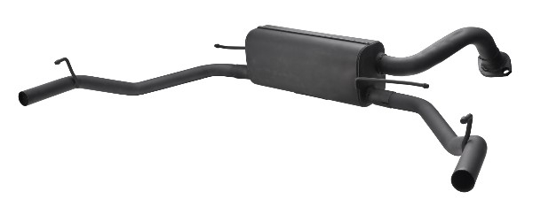 Silencieux Ulter acier Honda CIVIc VIII 2006-2011