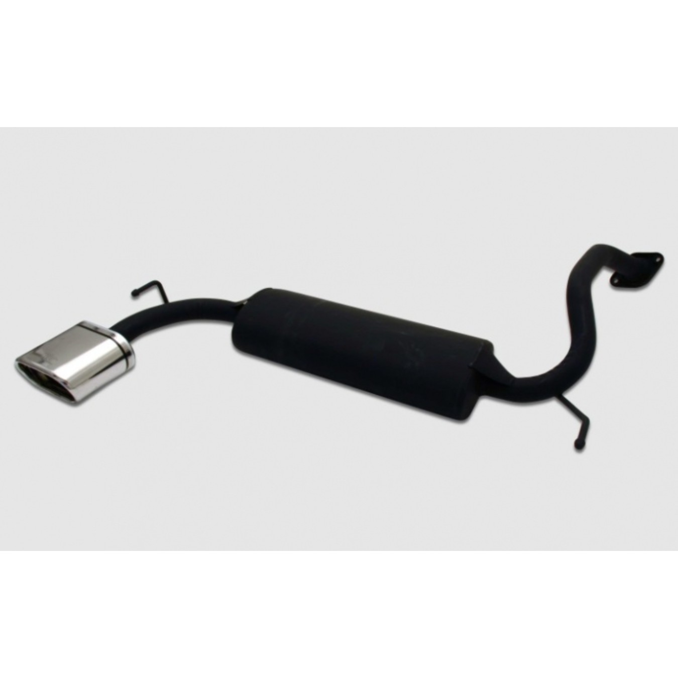 Silencieux Ulter acier Honda Crx 1987-1992