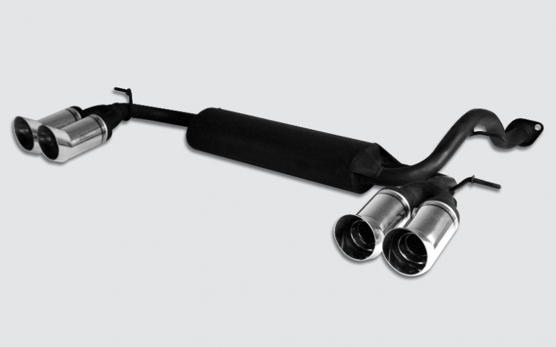 Silencieux Ulter acier Honda Crx 1987-1992