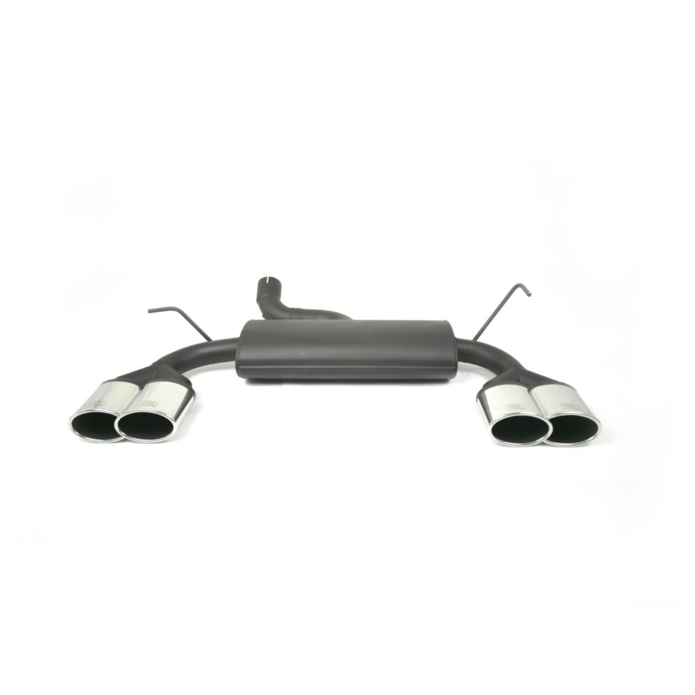 Silencieux Ulter acier Jeep Wrangler Jk 2007-2018