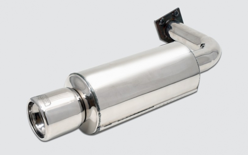 Silencieux Ulter acier Mitsubishi Lancer Evo VII 2001-2004