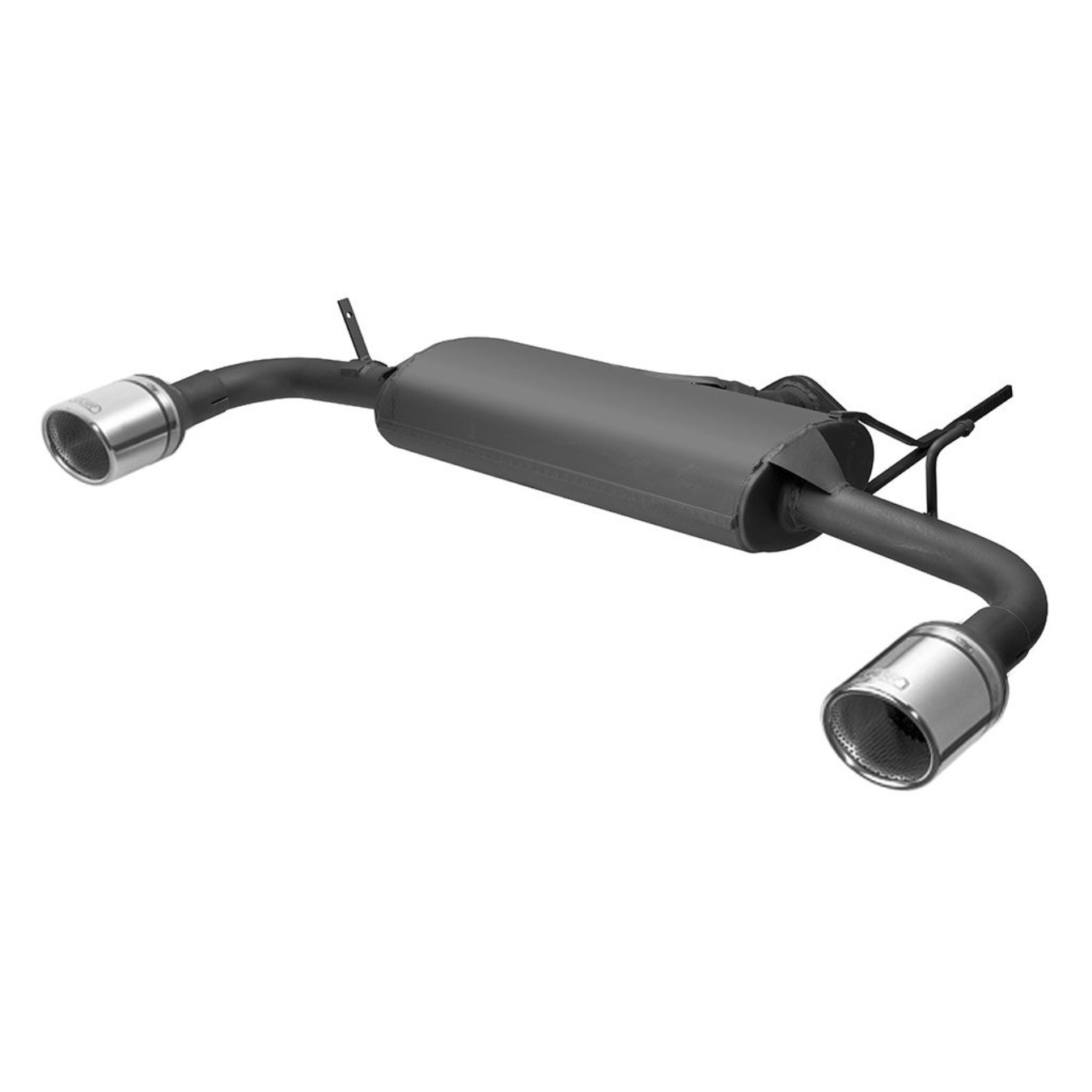 Silencieux Ulter acier Mitsubishi Lancer VIII 2007-2012