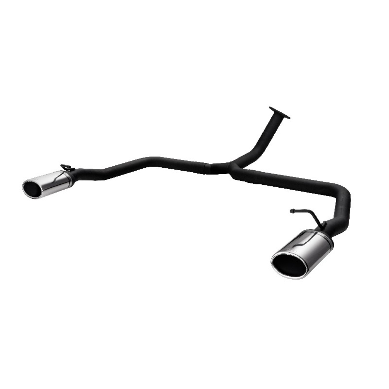 Silencieux Ulter acier Mitsubishi Pajero V80 2007-2012