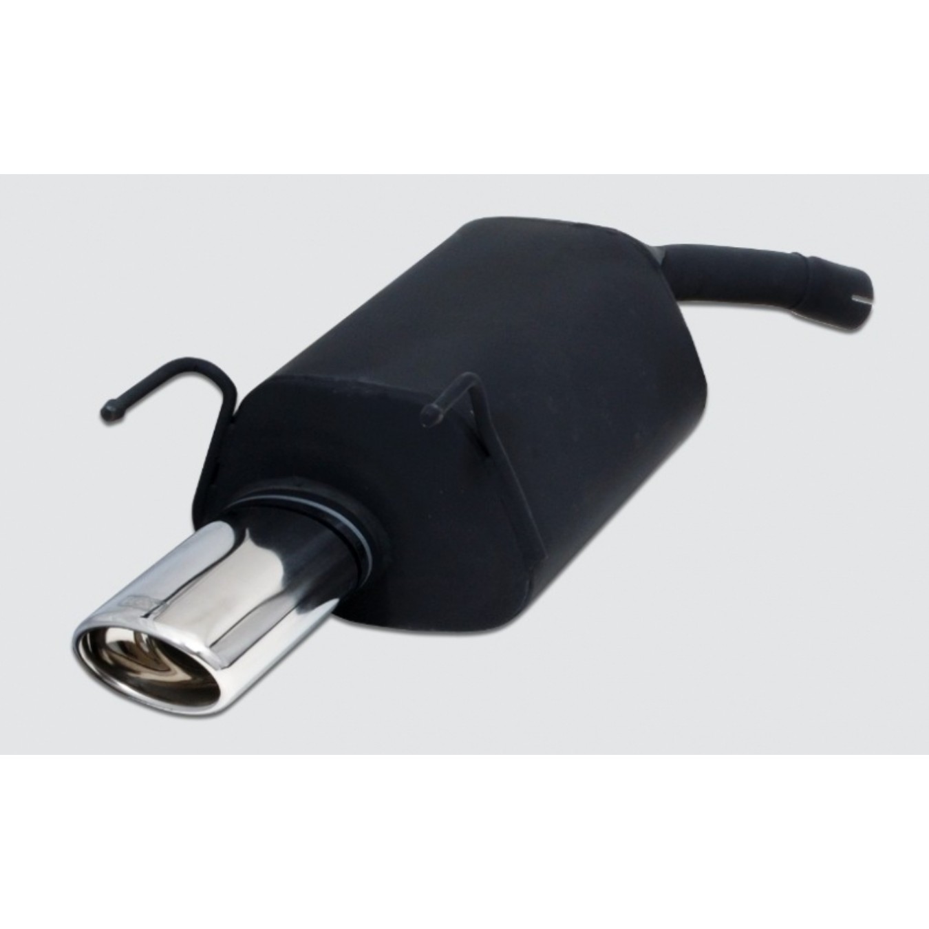 Silencieux Ulter acier Opel Vectra C Hb Avec Découpe Du Pare-Chocs 2002-2008