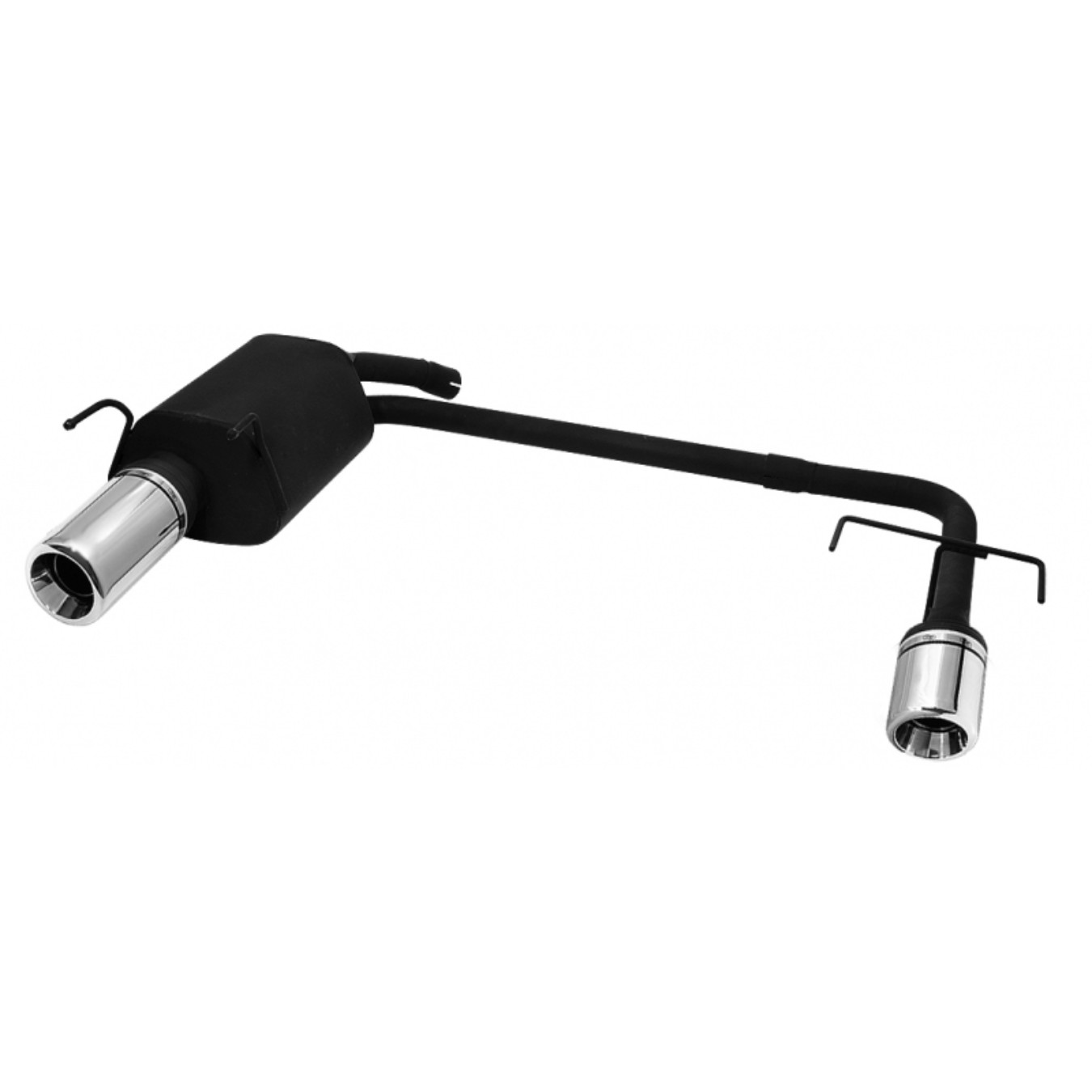 Silencieux Ulter acier Opel Vectra C Hb & Sd Sans Découpe Du Pare-Chocs 2002-2008