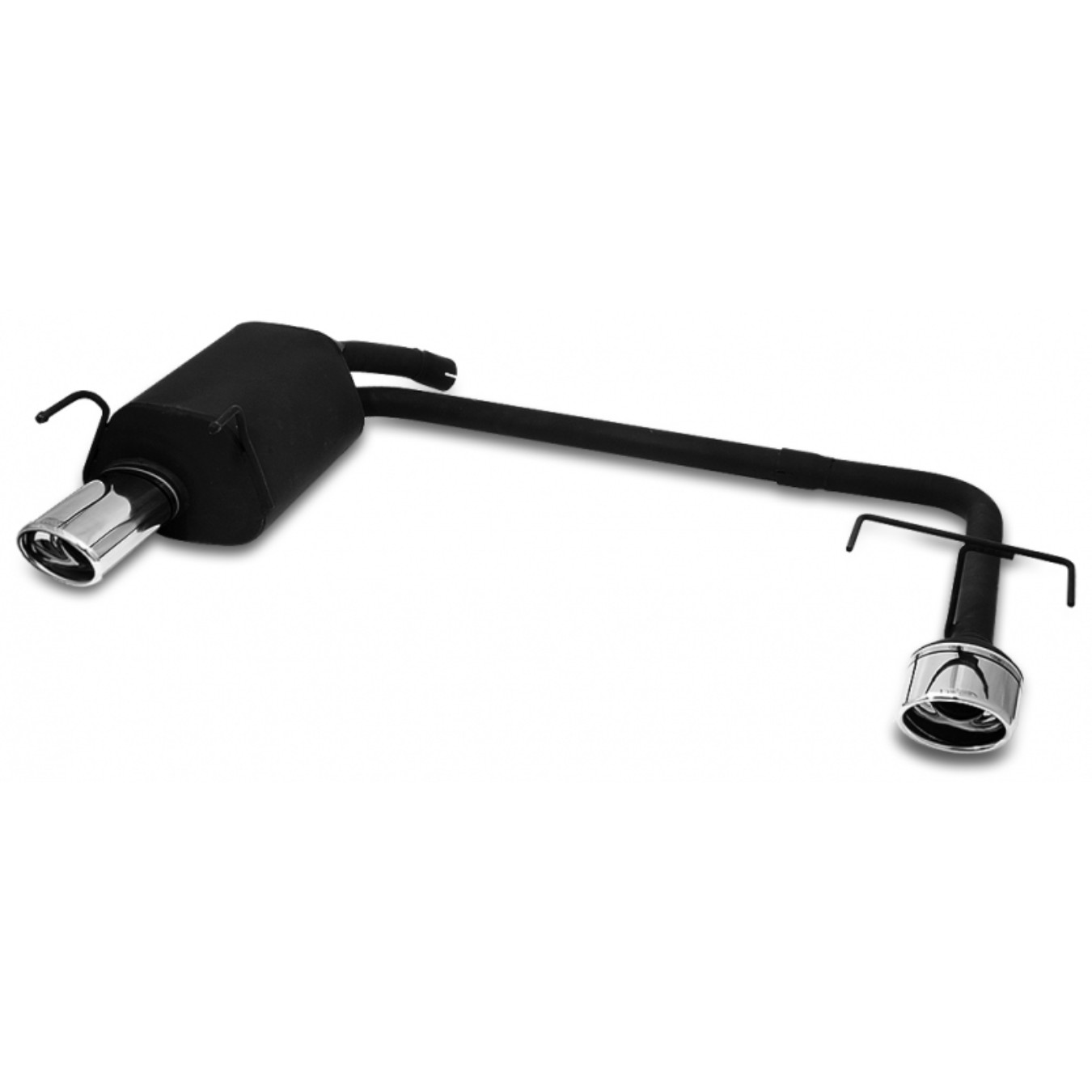 Silencieux Ulter acier Opel Vectra C Hb & Sd Sans Découpe Du Pare-Chocs 2002-2008