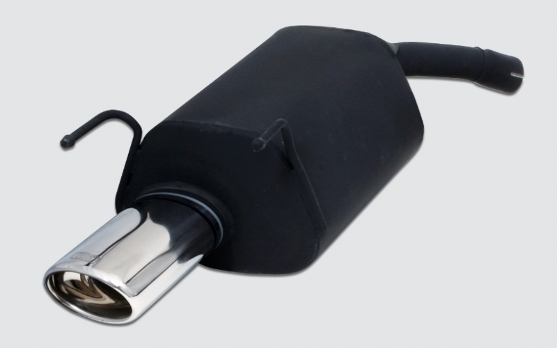 Silencieux Ulter acier Opel Vectra C Hb & Sd Sans Découpe Du Pare-Chocs 2002-2008