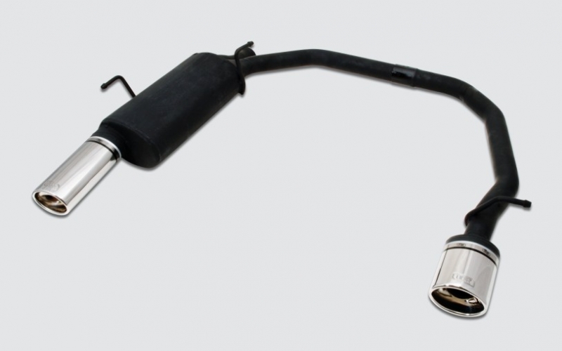 Silencieux Ulter acier Peugeot 206 Cc 2000-2011