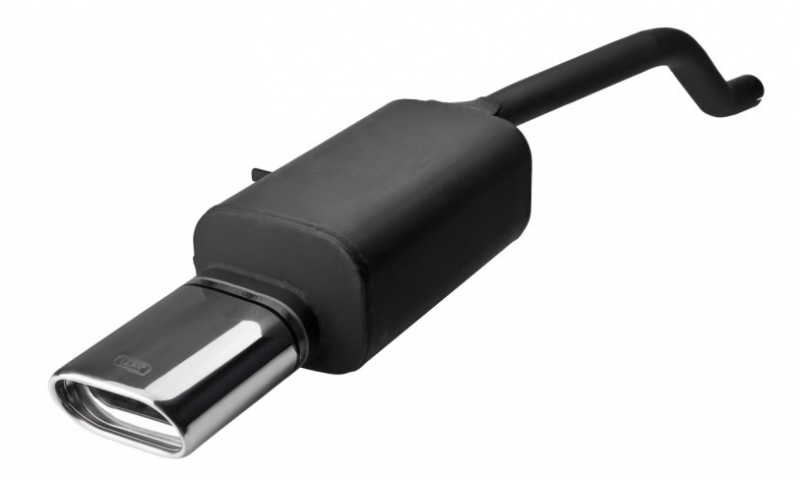 Silencieux Ulter acier Renault Clio III 2005-2012