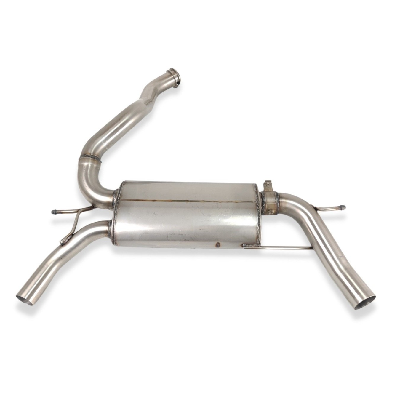 Silencieux Ulter acier Renault Clio IV 2012-2021 + compatible valve