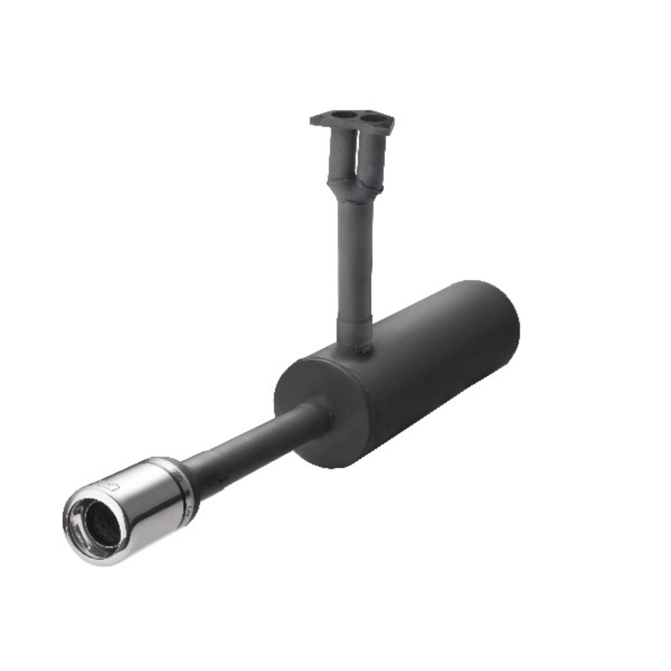 Silencieux Ulter acier Skoda 105, 120 1976-1989